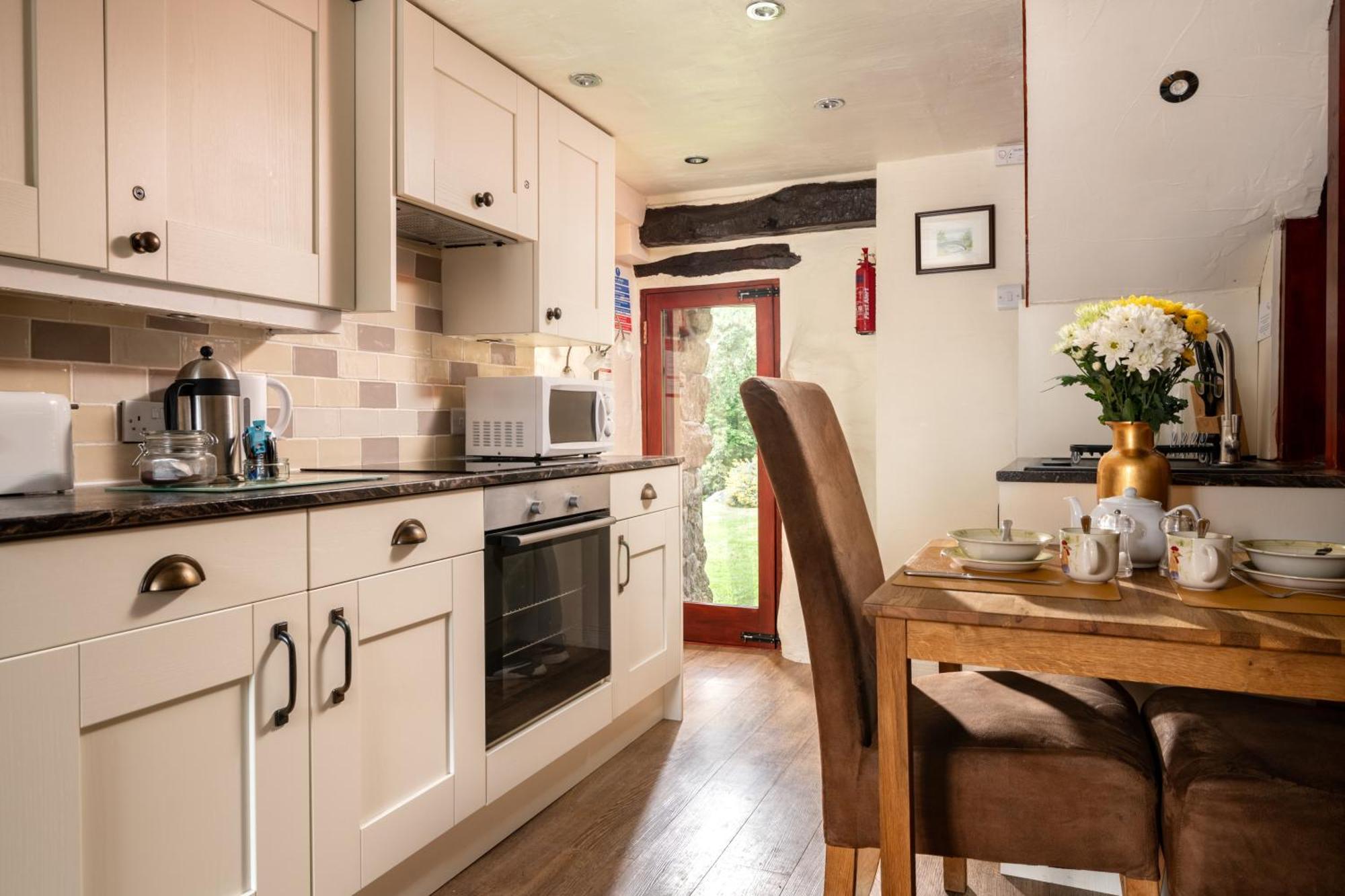 Bridge End Farm Cottages Boot Esterno foto