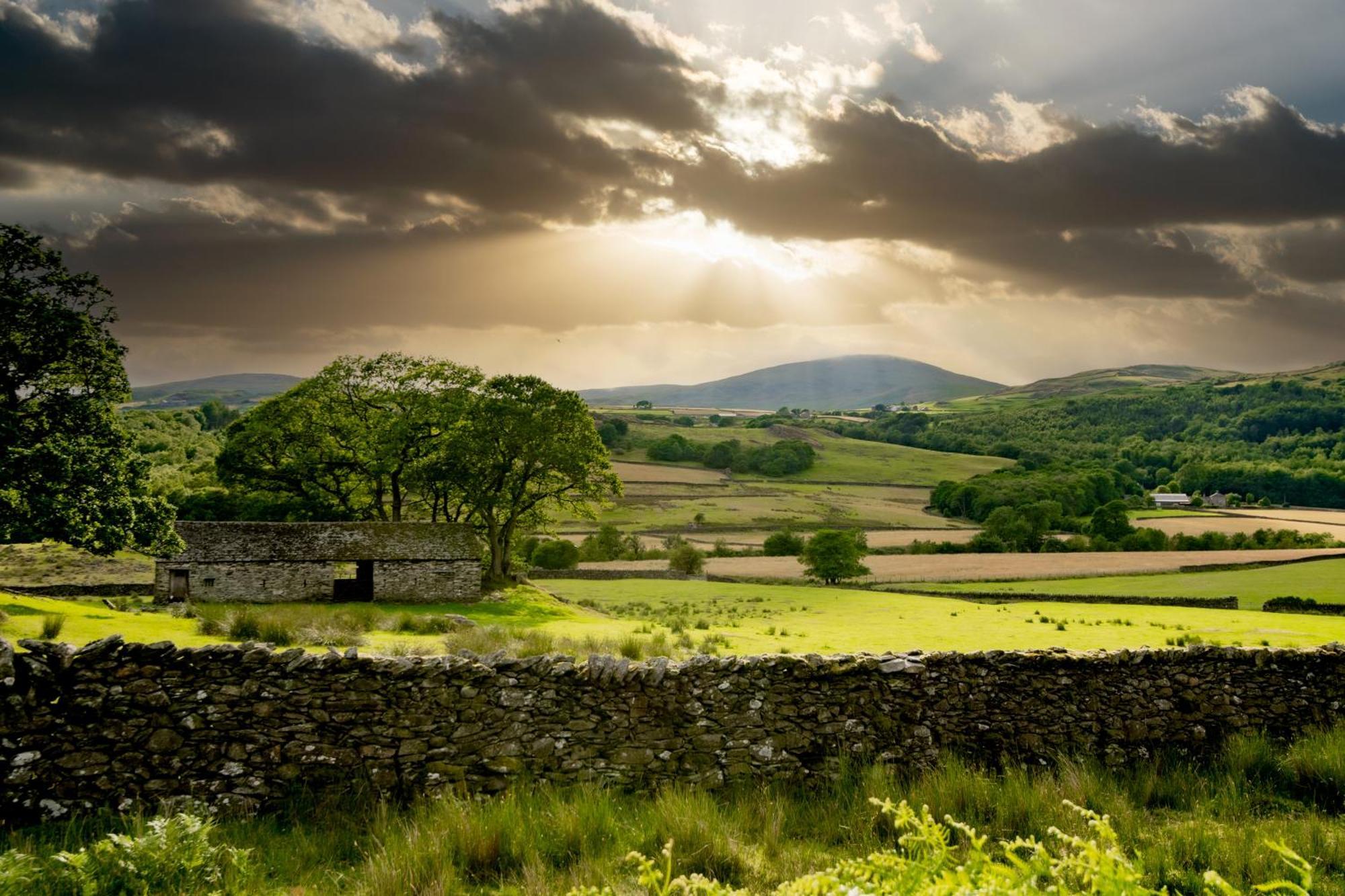Bridge End Farm Cottages Boot Esterno foto