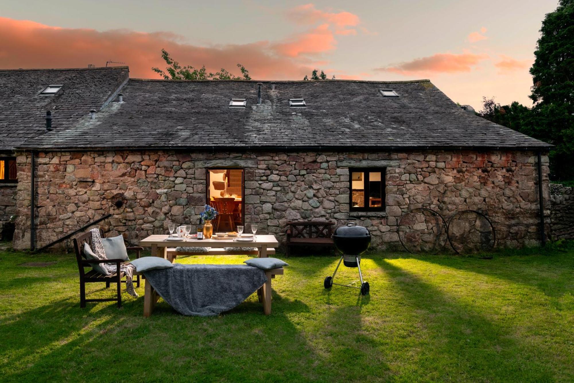 Bridge End Farm Cottages Boot Esterno foto