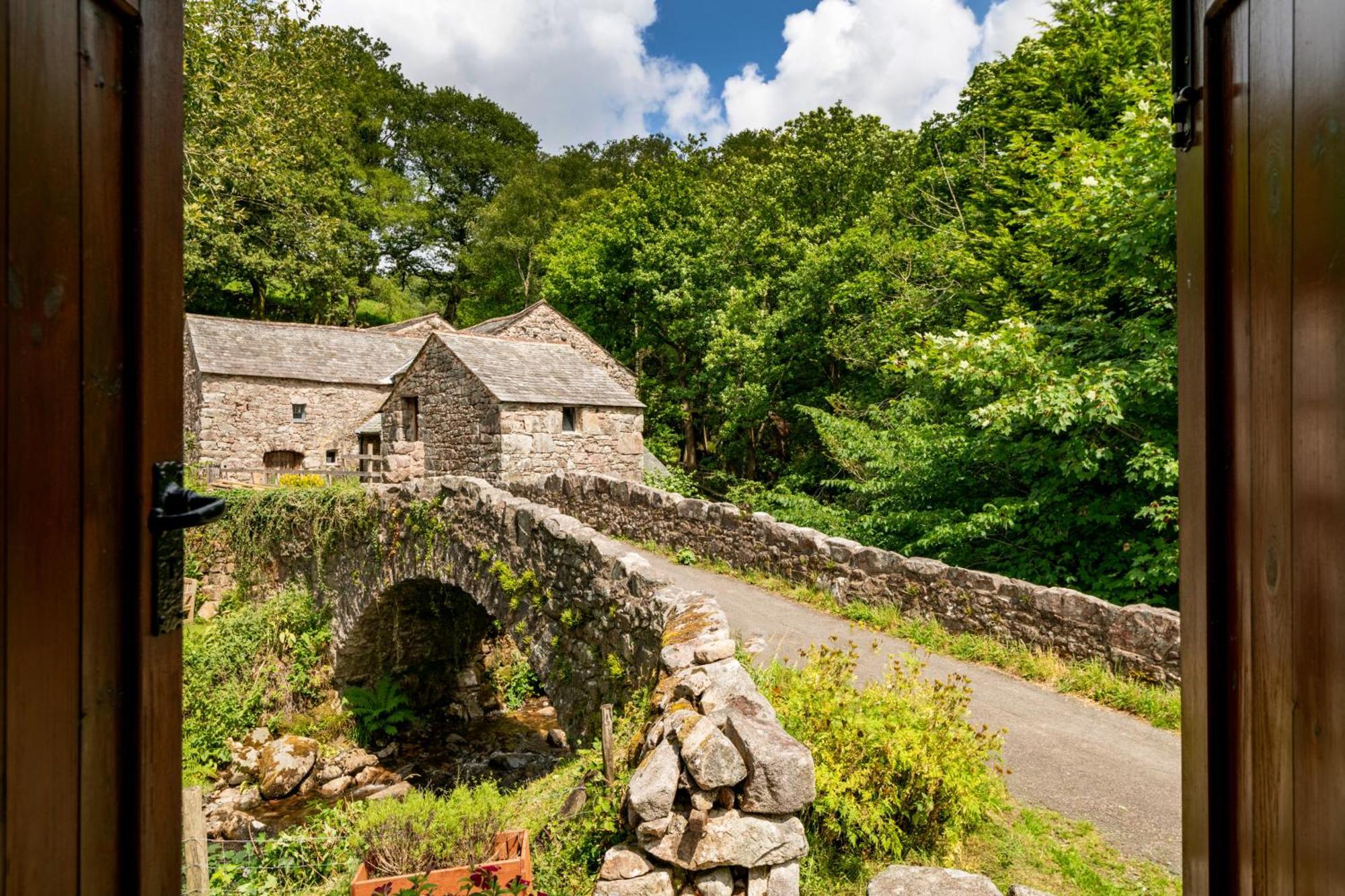 Bridge End Farm Cottages Boot Esterno foto