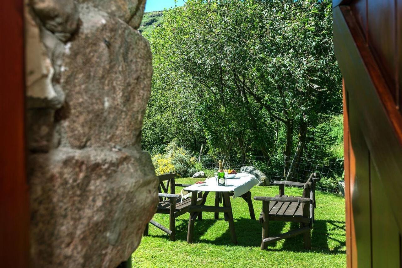 Bridge End Farm Cottages Boot Esterno foto