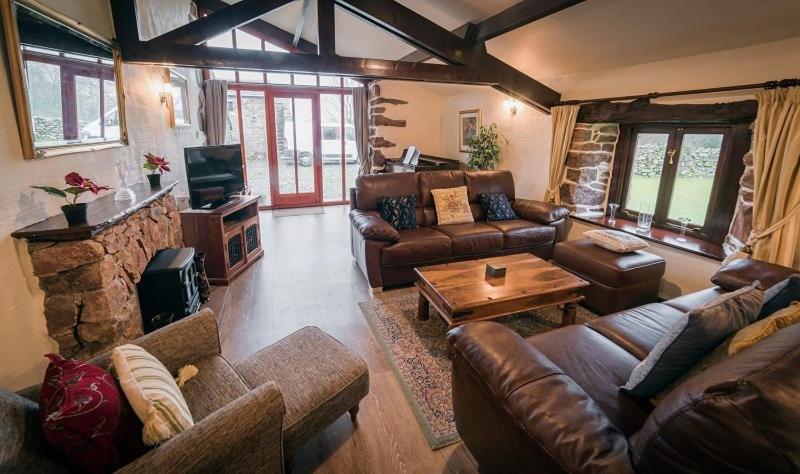 Bridge End Farm Cottages Boot Esterno foto