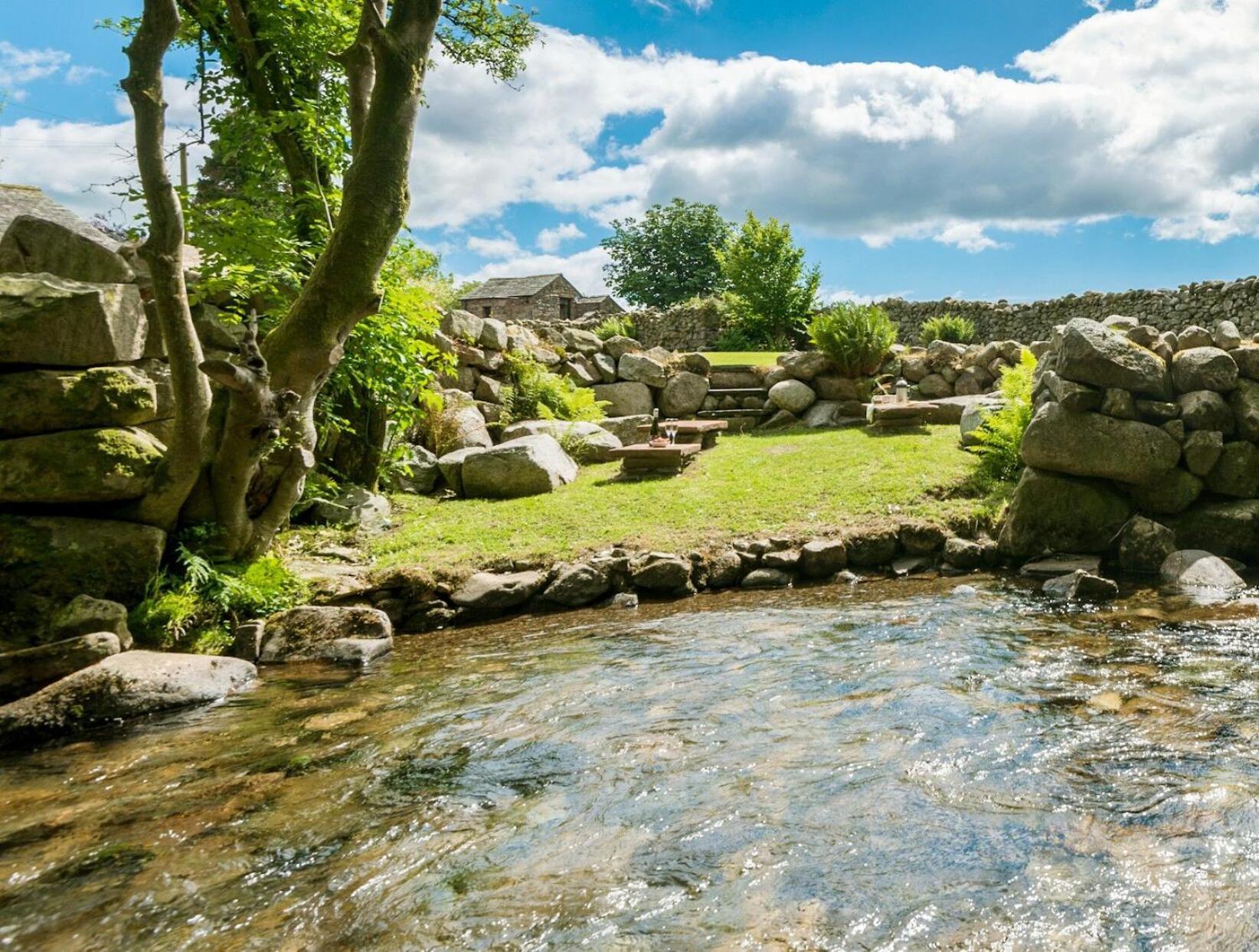 Bridge End Farm Cottages Boot Esterno foto