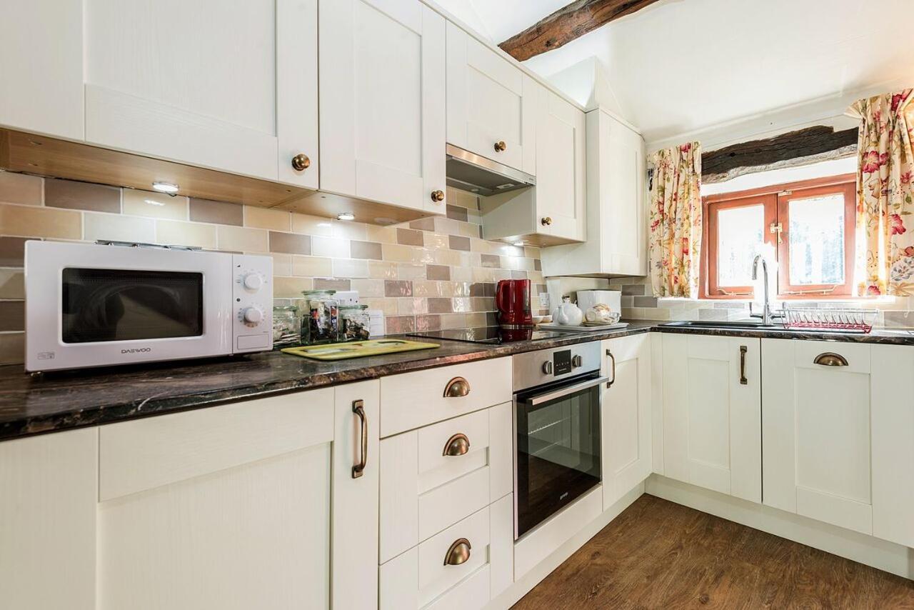 Bridge End Farm Cottages Boot Esterno foto