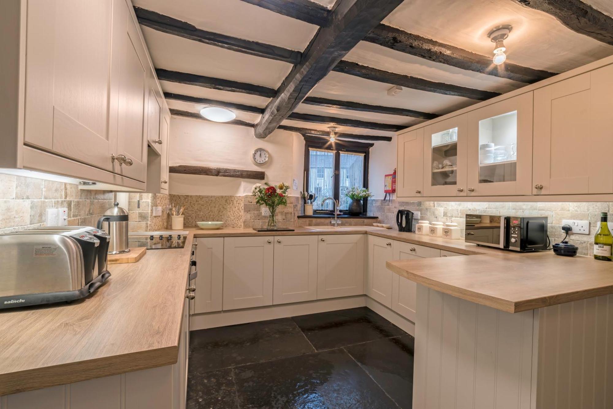 Bridge End Farm Cottages Boot Esterno foto