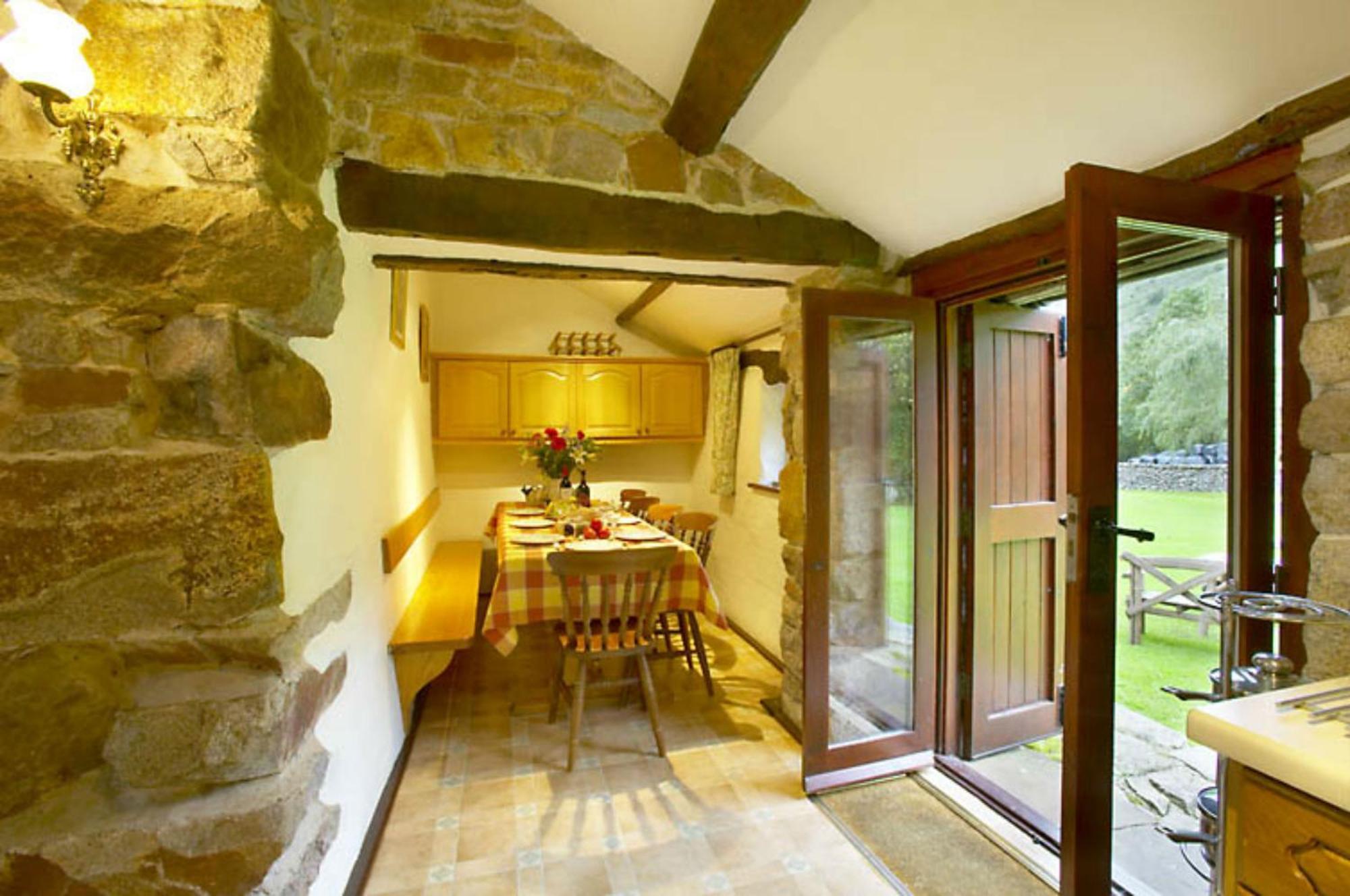 Bridge End Farm Cottages Boot Esterno foto
