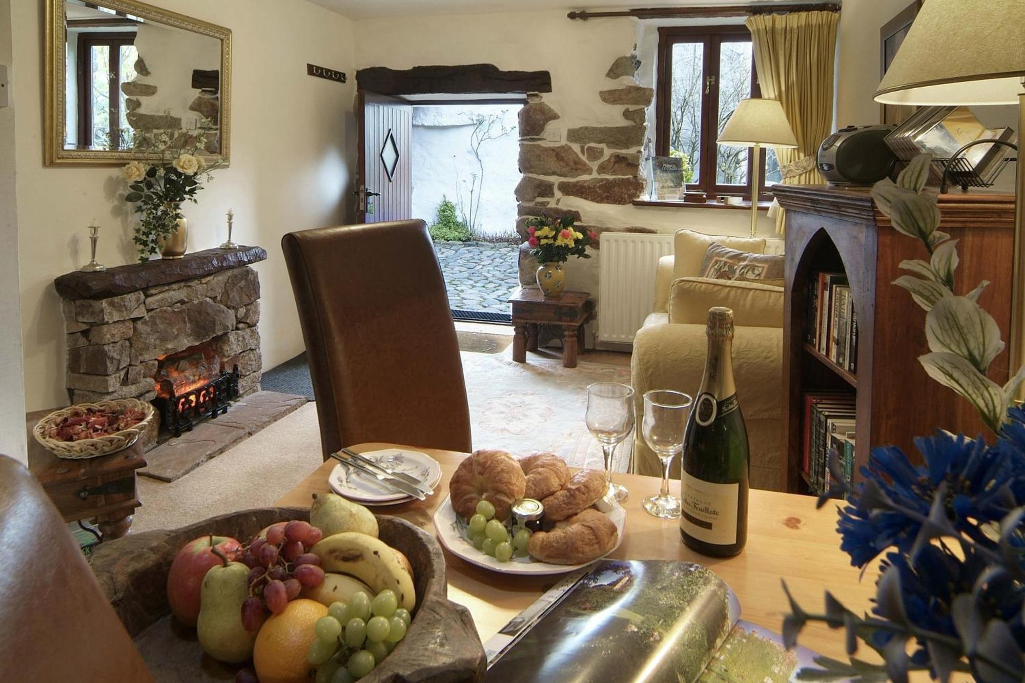 Bridge End Farm Cottages Boot Esterno foto