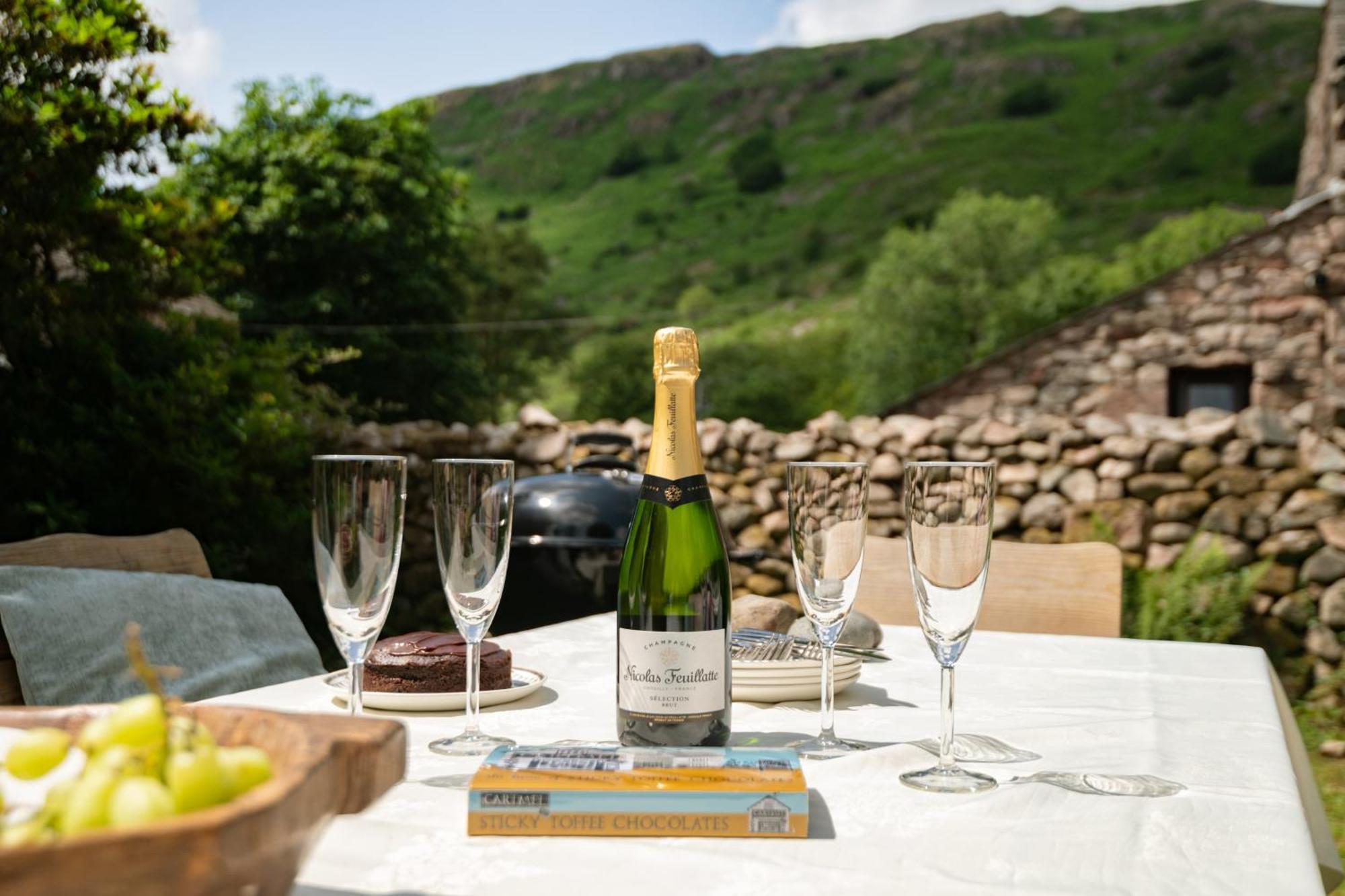 Bridge End Farm Cottages Boot Esterno foto
