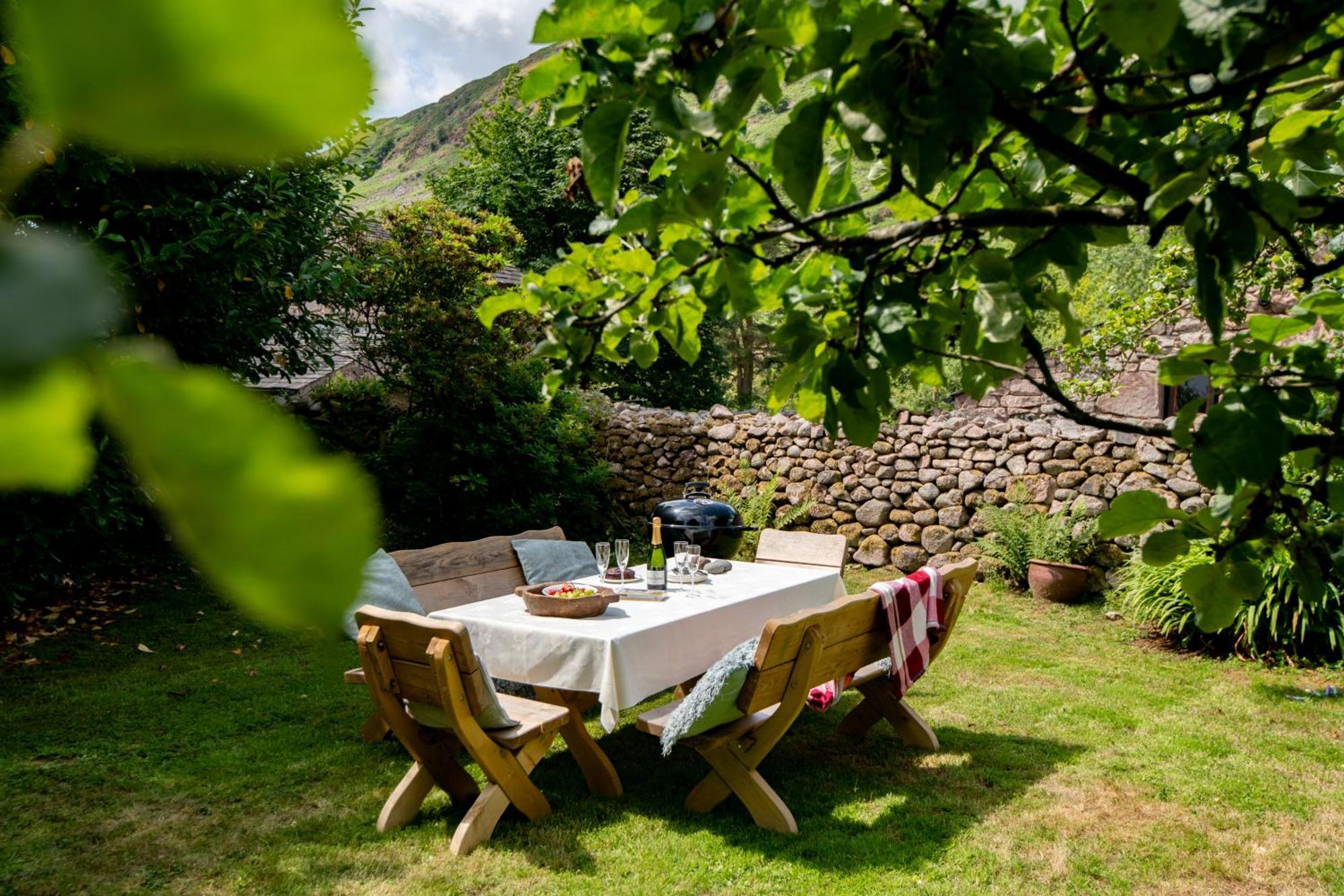 Bridge End Farm Cottages Boot Esterno foto
