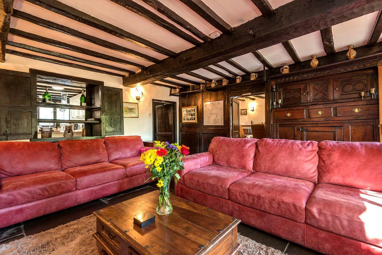 Bridge End Farm Cottages Boot Esterno foto