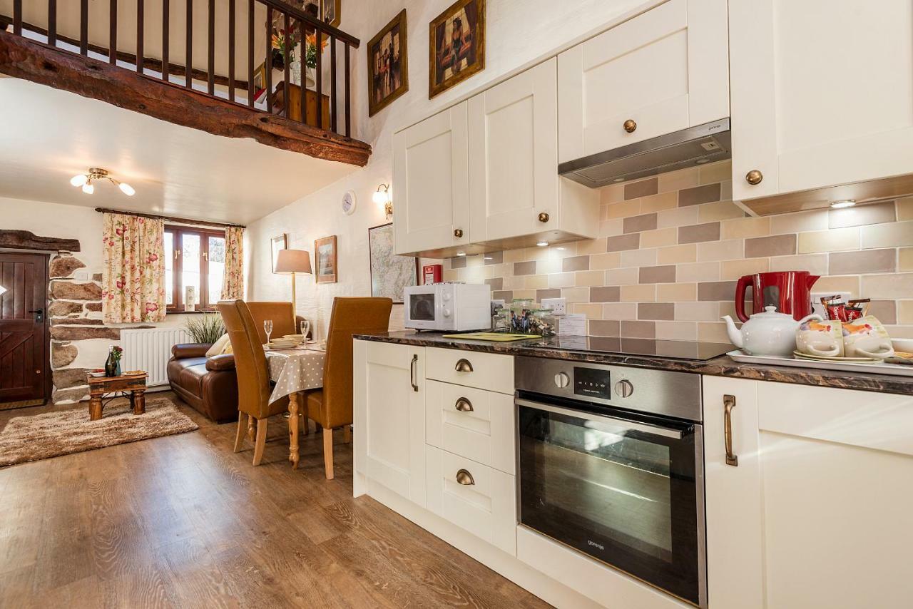 Bridge End Farm Cottages Boot Esterno foto