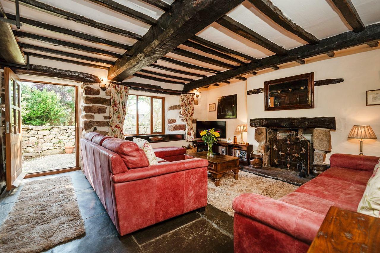 Bridge End Farm Cottages Boot Esterno foto