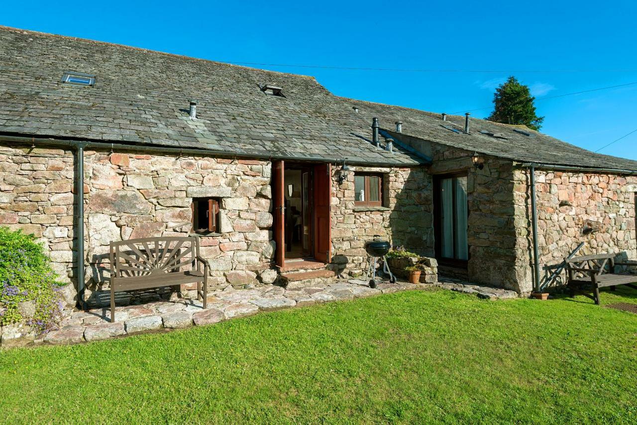 Bridge End Farm Cottages Boot Esterno foto
