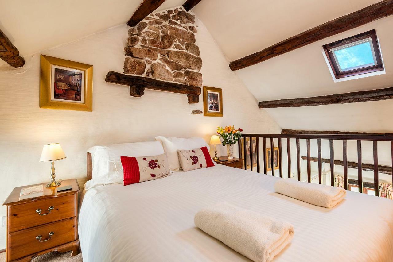 Bridge End Farm Cottages Boot Esterno foto