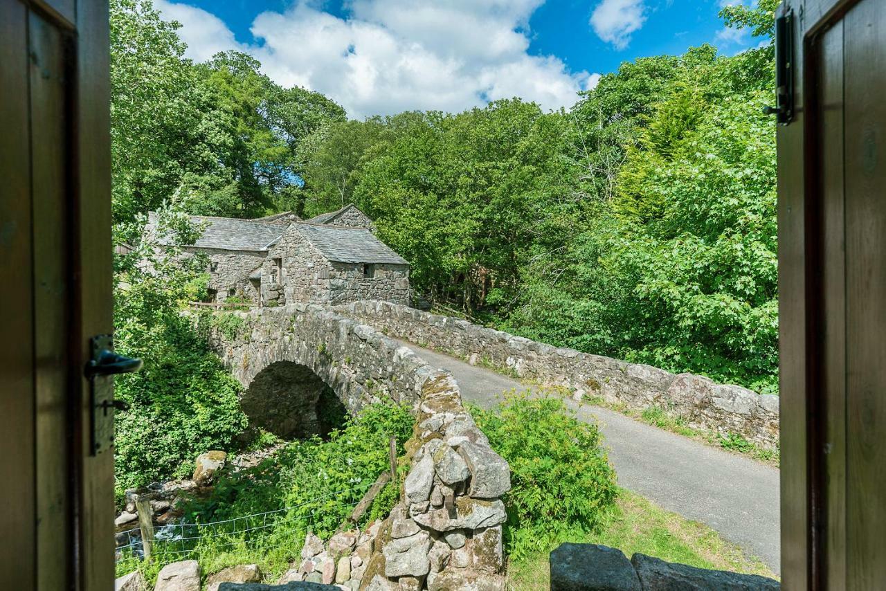 Bridge End Farm Cottages Boot Esterno foto