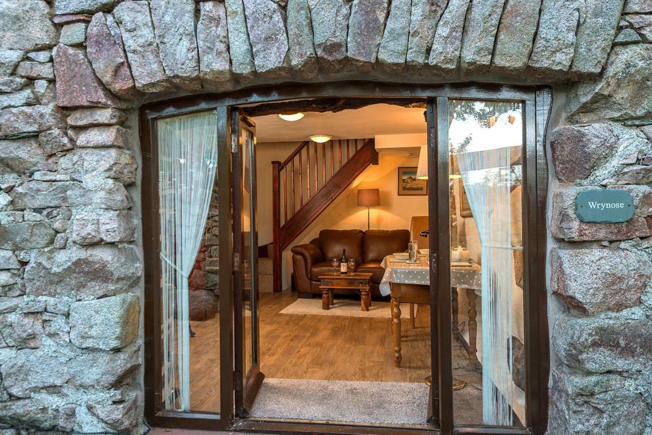 Bridge End Farm Cottages Boot Esterno foto